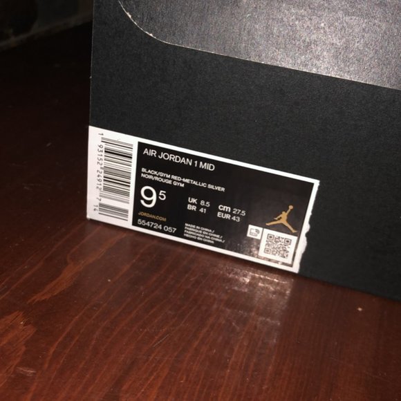 Jordan 1 Mid Johnny Kilroy - Picture 3 of 3